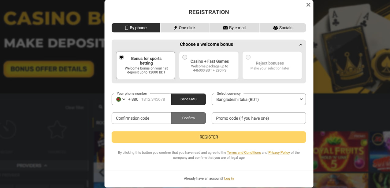 melbet casino login