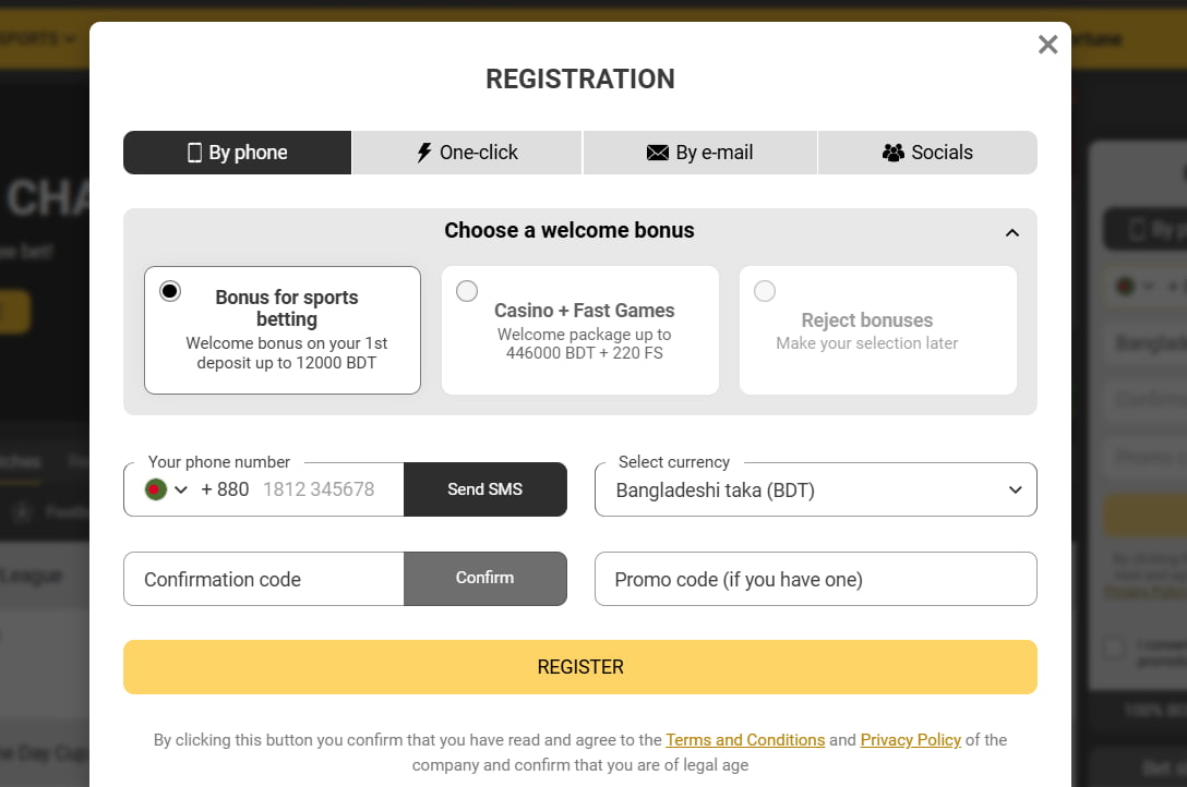 melbet promo code bangladesh