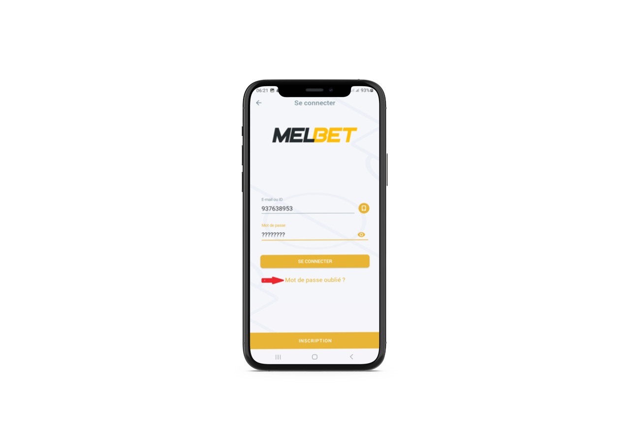 melbet connexion