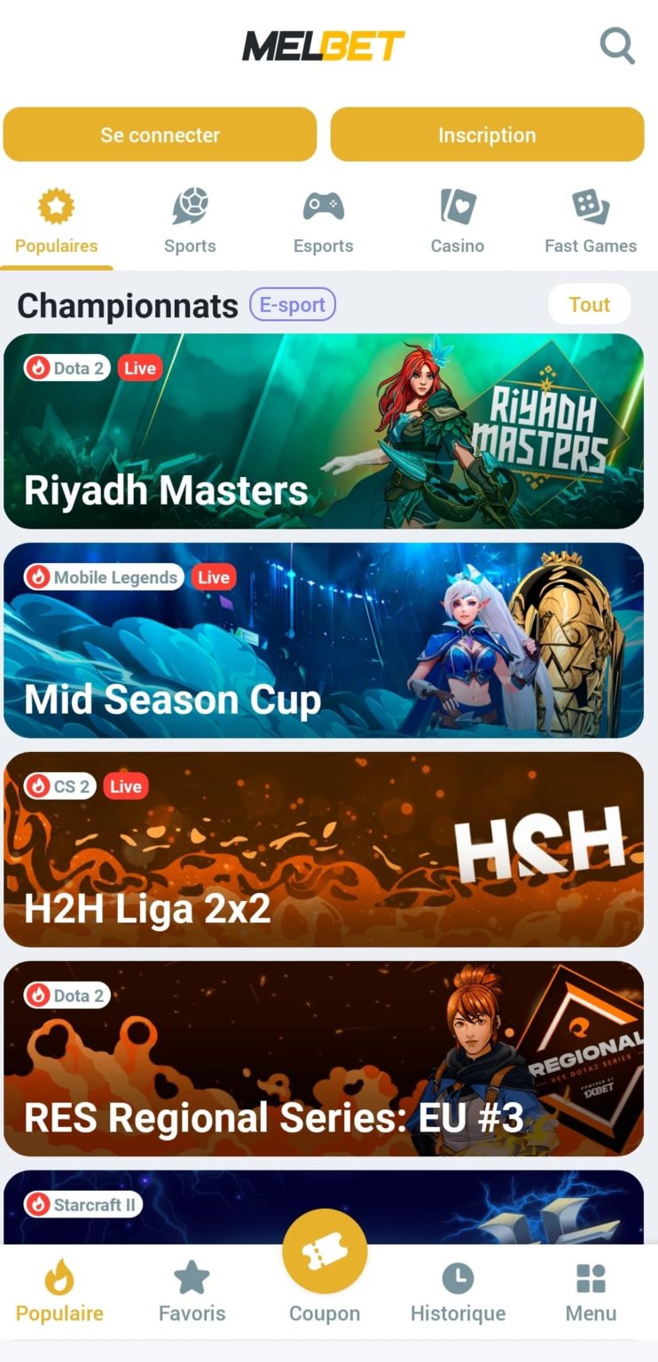 Melbet : Une plongée dans le monde du casino en ligne pour joueurs français